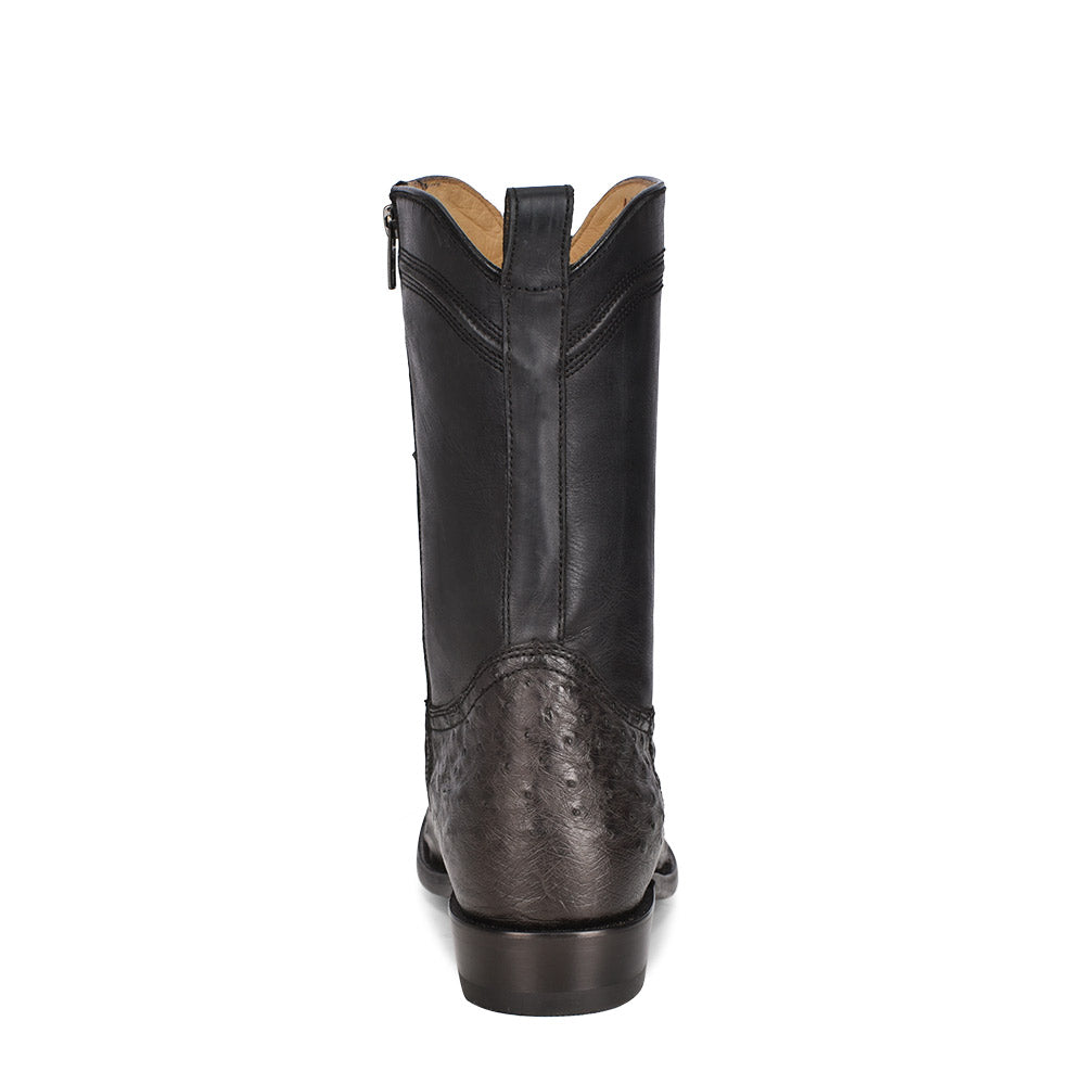 Mens Ostrich Boot