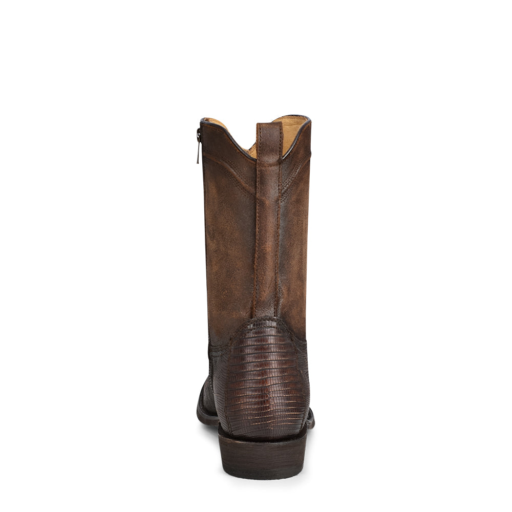 Botas Vaqueras Para Hombre Lizard Cafe
