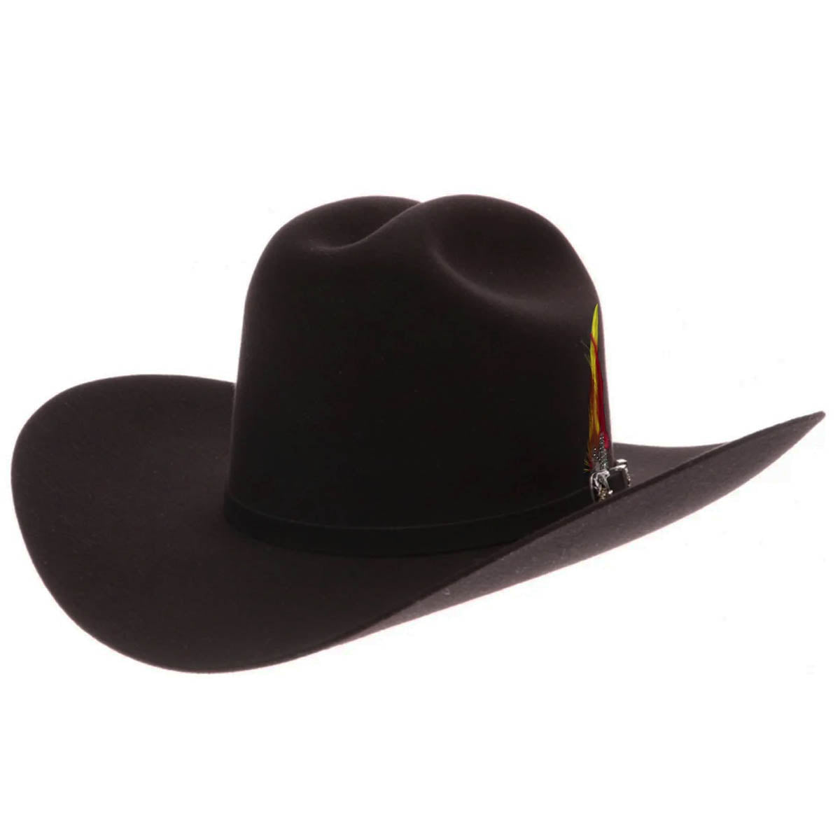 Cuernos Chuecos 10x Black Tejana Hats display picture 2