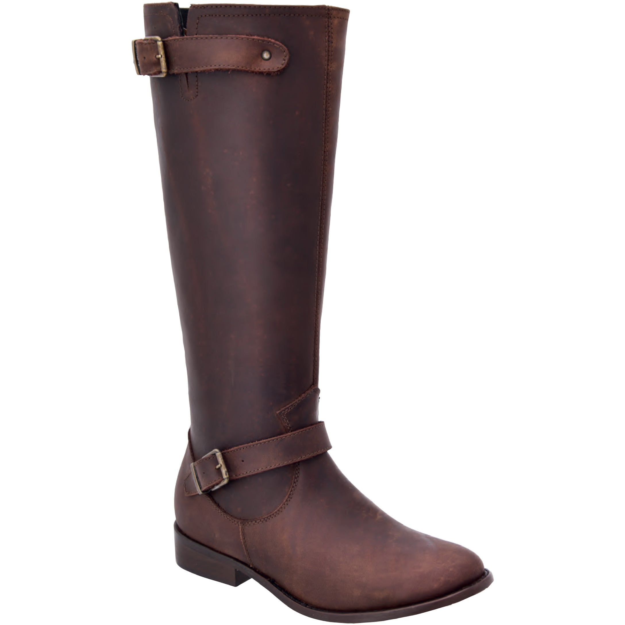 Brown Riding Boot