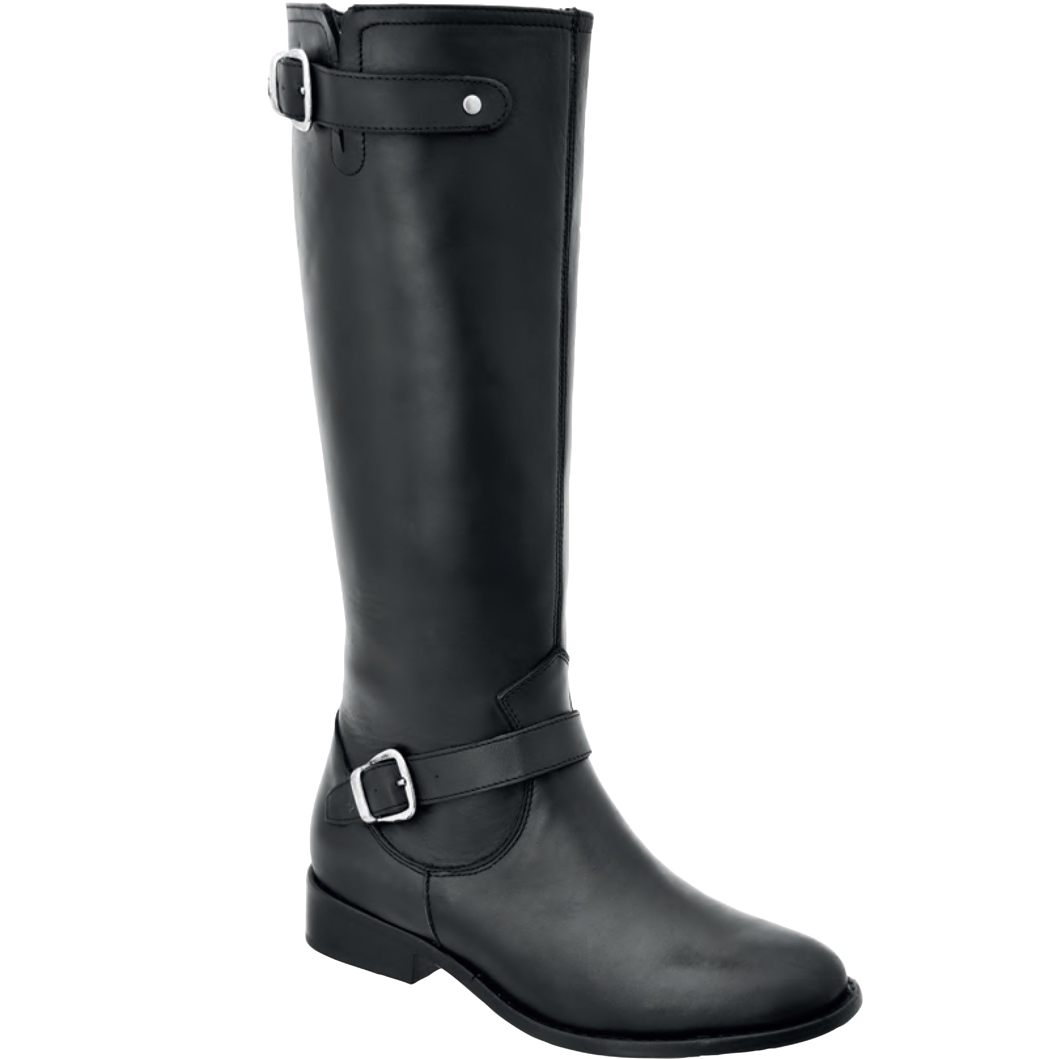 Black Riding Boot