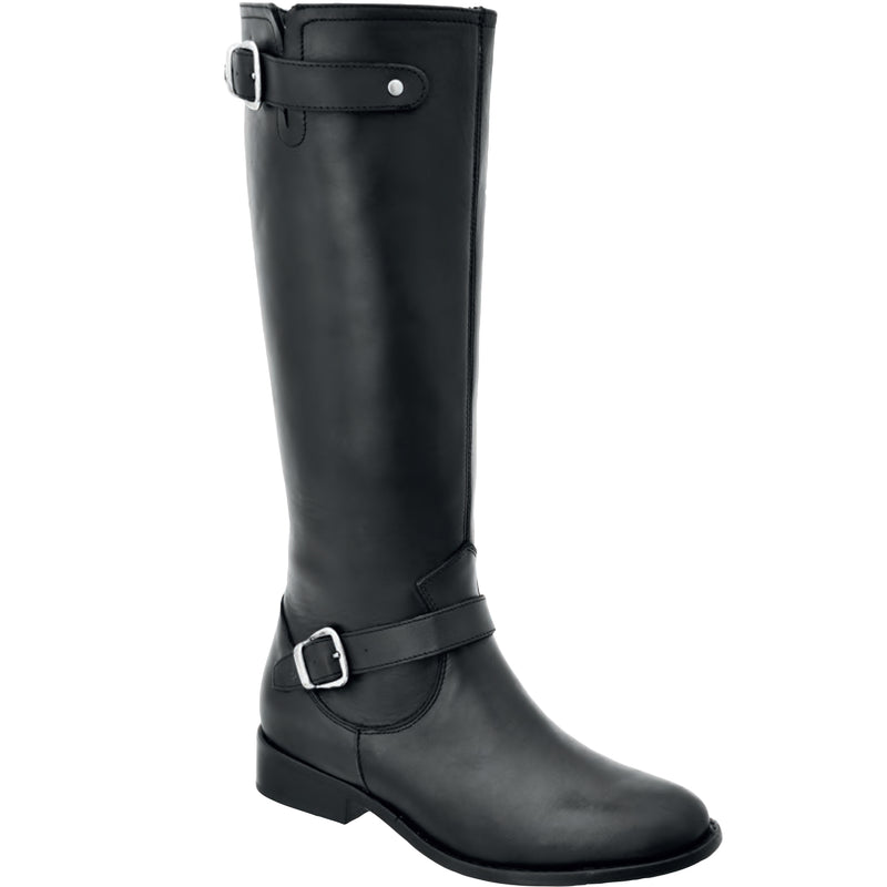 Black Riding Boot