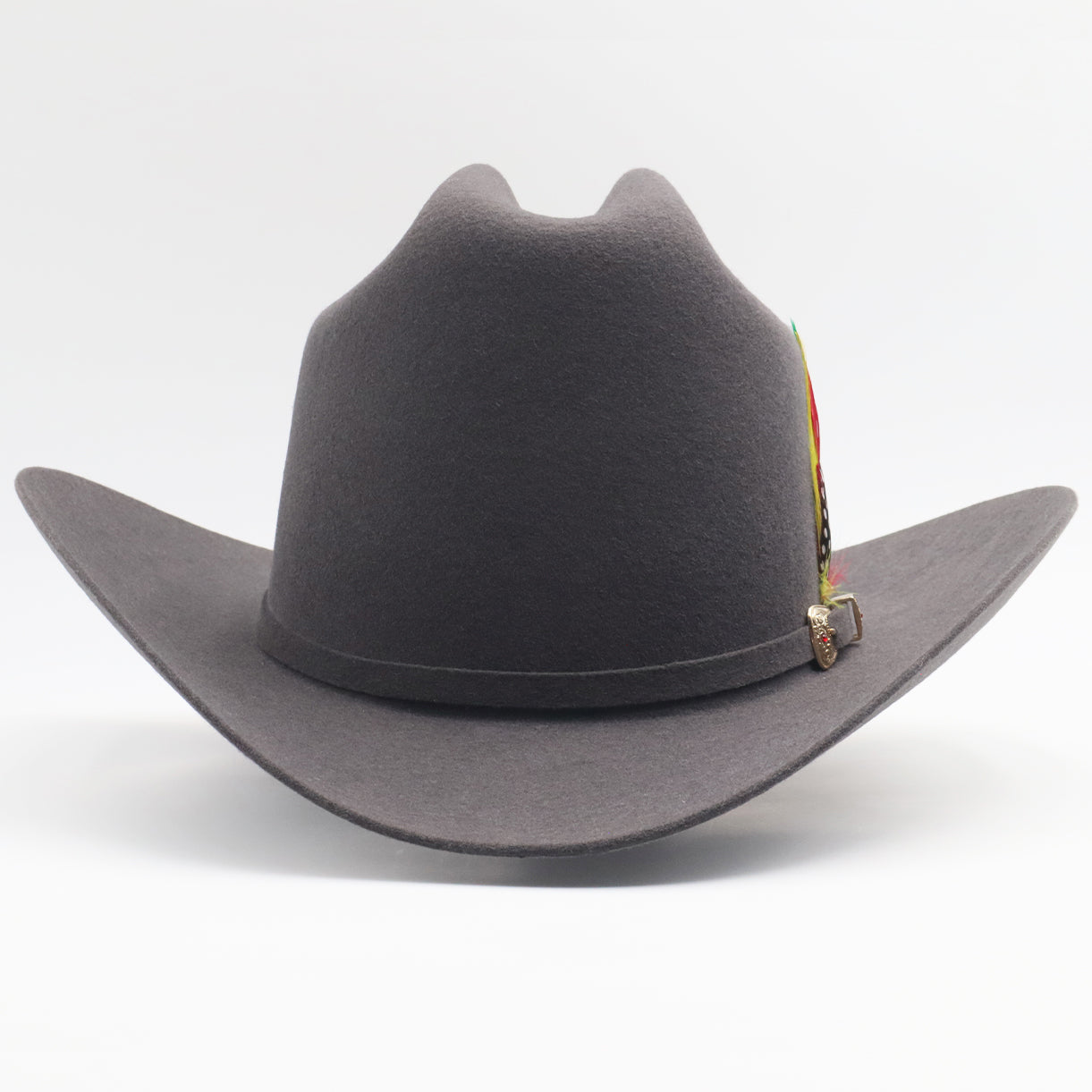 grey cowboy hat