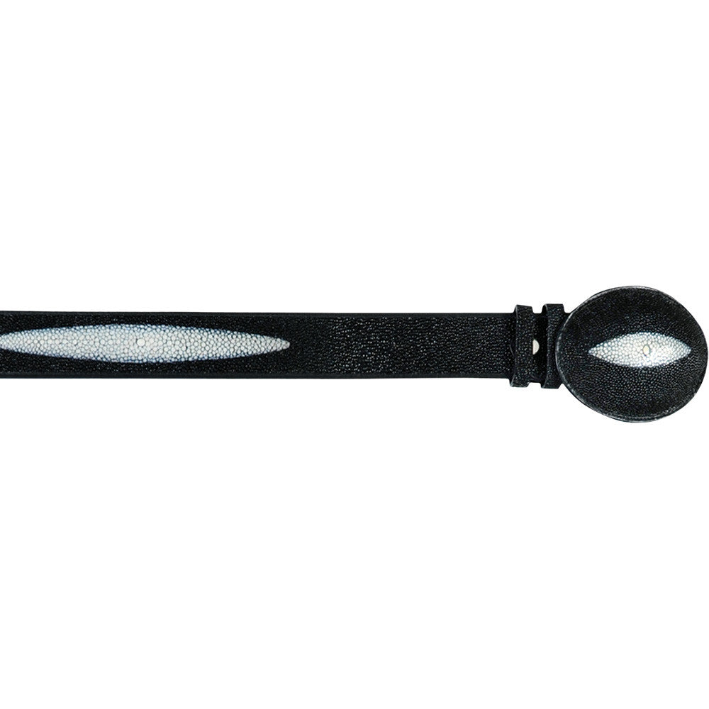 Western Black Stingray Belts