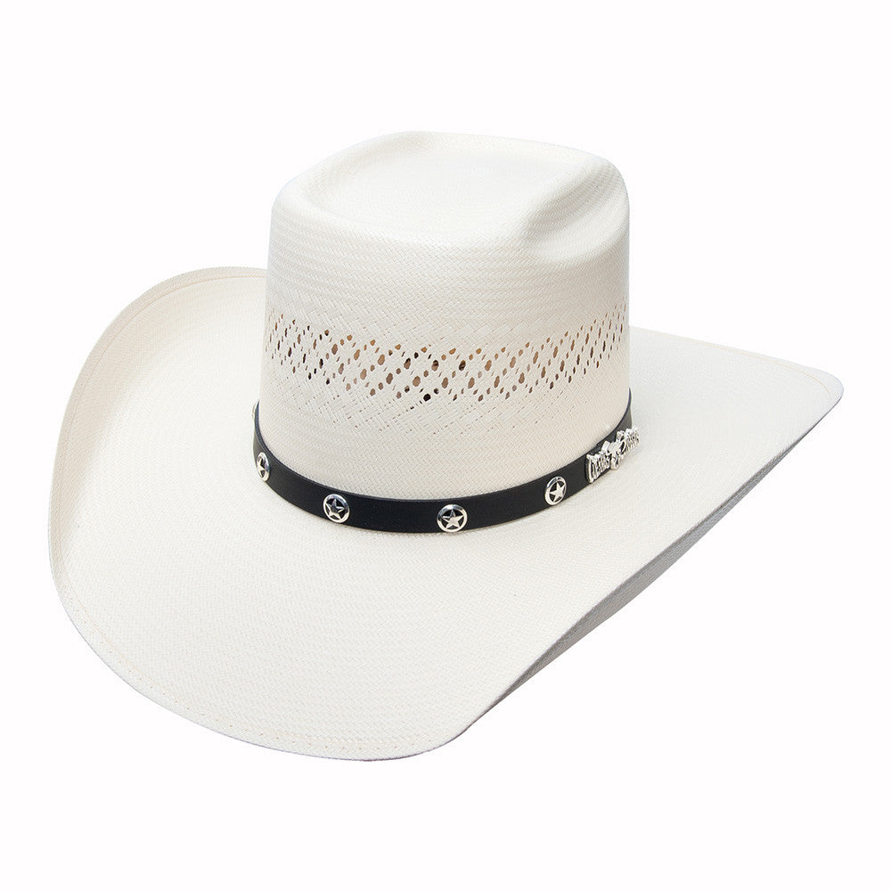 Cuernos Chuecos Brick Crown Cowboy Hat