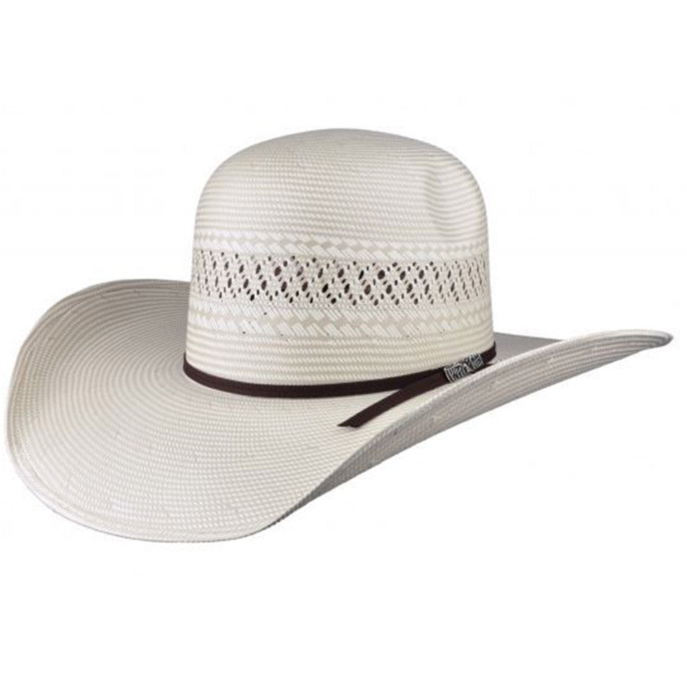 Cuernos Chuecos Two Tone Cowboy Hat