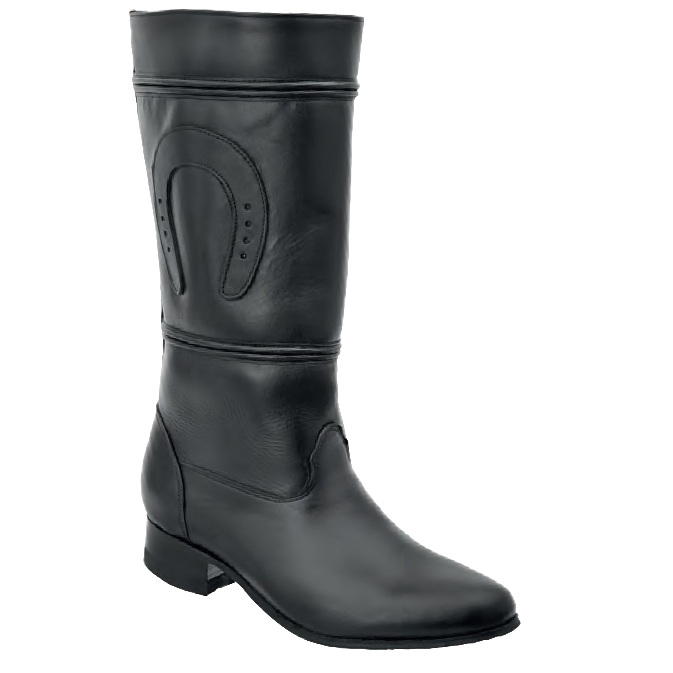 Botas De Escaramuza - Black