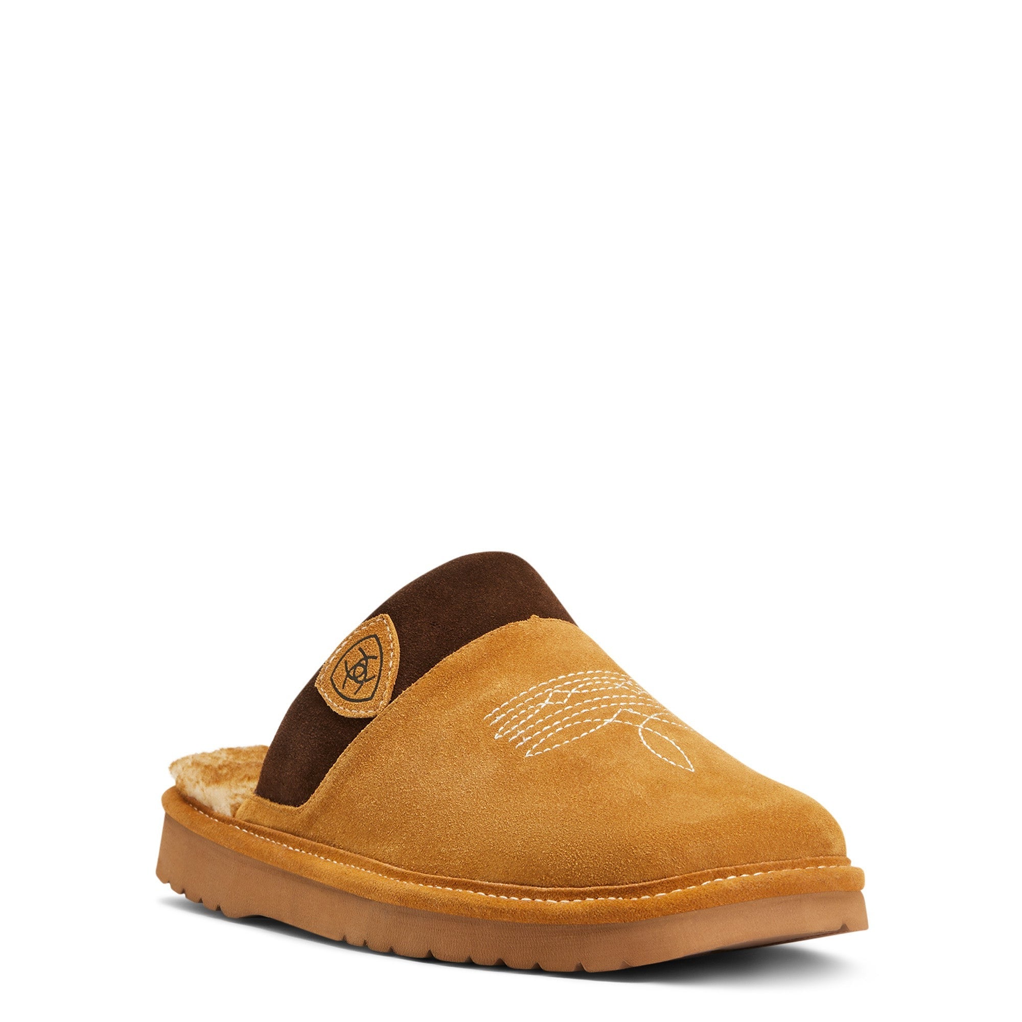 Image of Mens Ariat Silversmith Square Toe Slipper