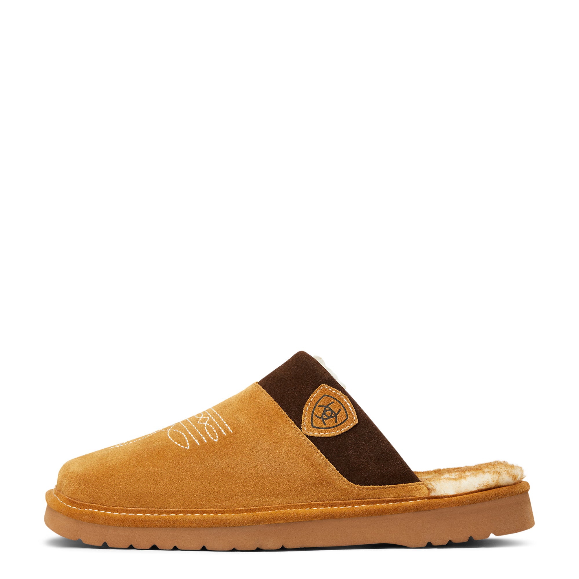 Mens Ariat boot slippers