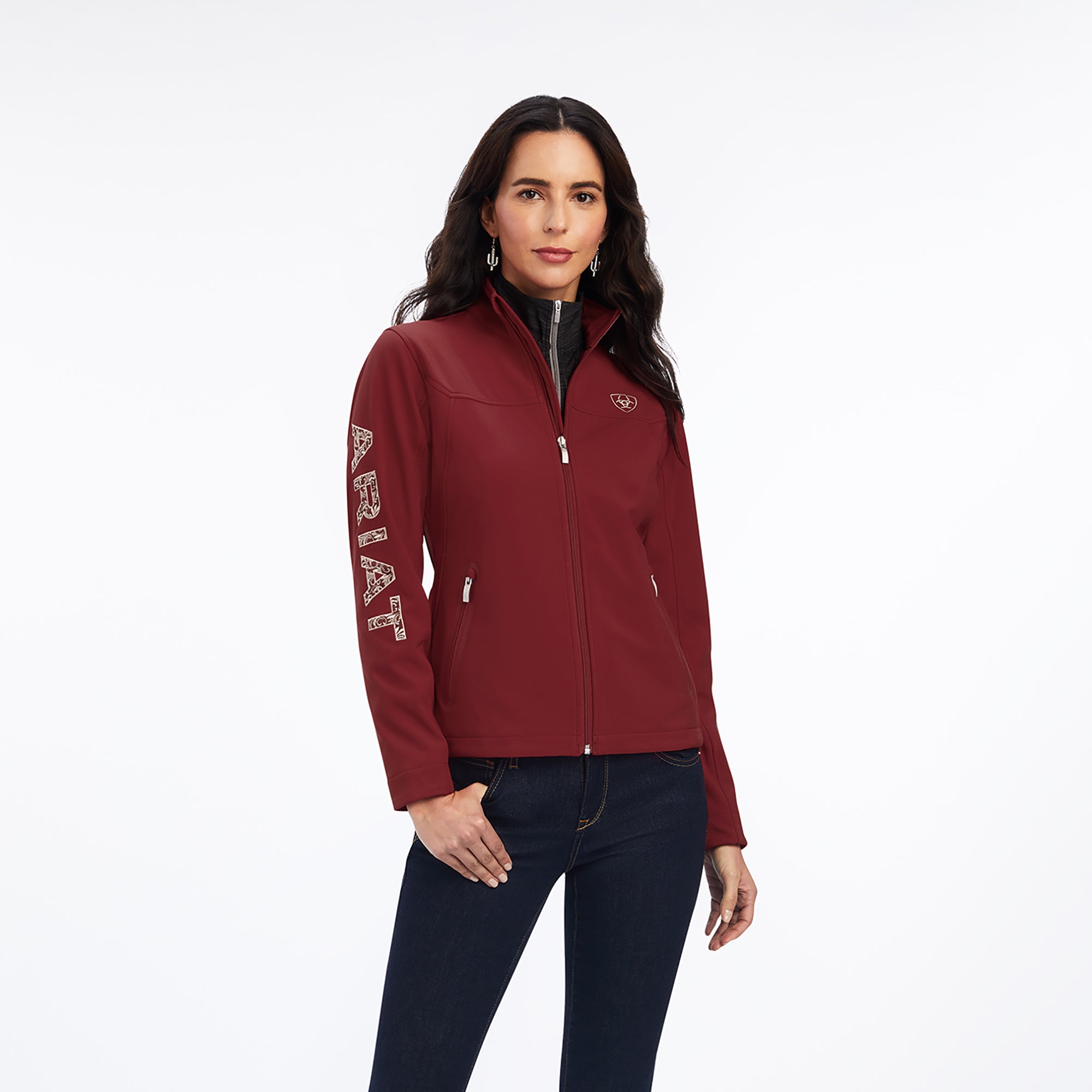 Ariat Jacket Women Aparejo Team Softshell - Main Image