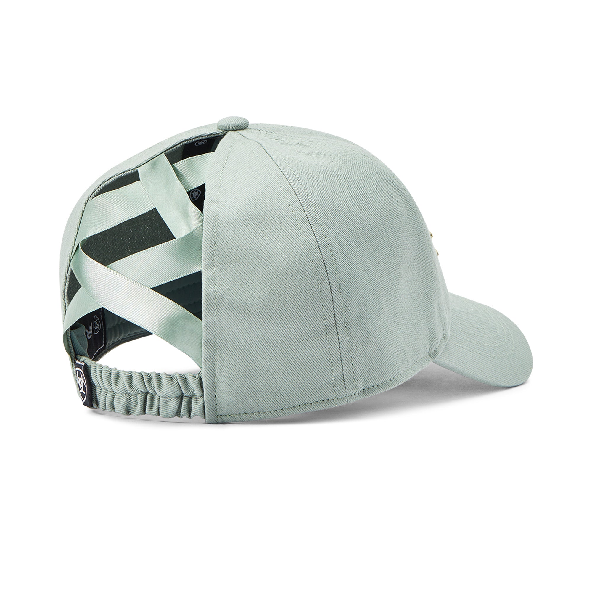 Back of Ladies Hoyden Ariat Cap Deep Petroleum