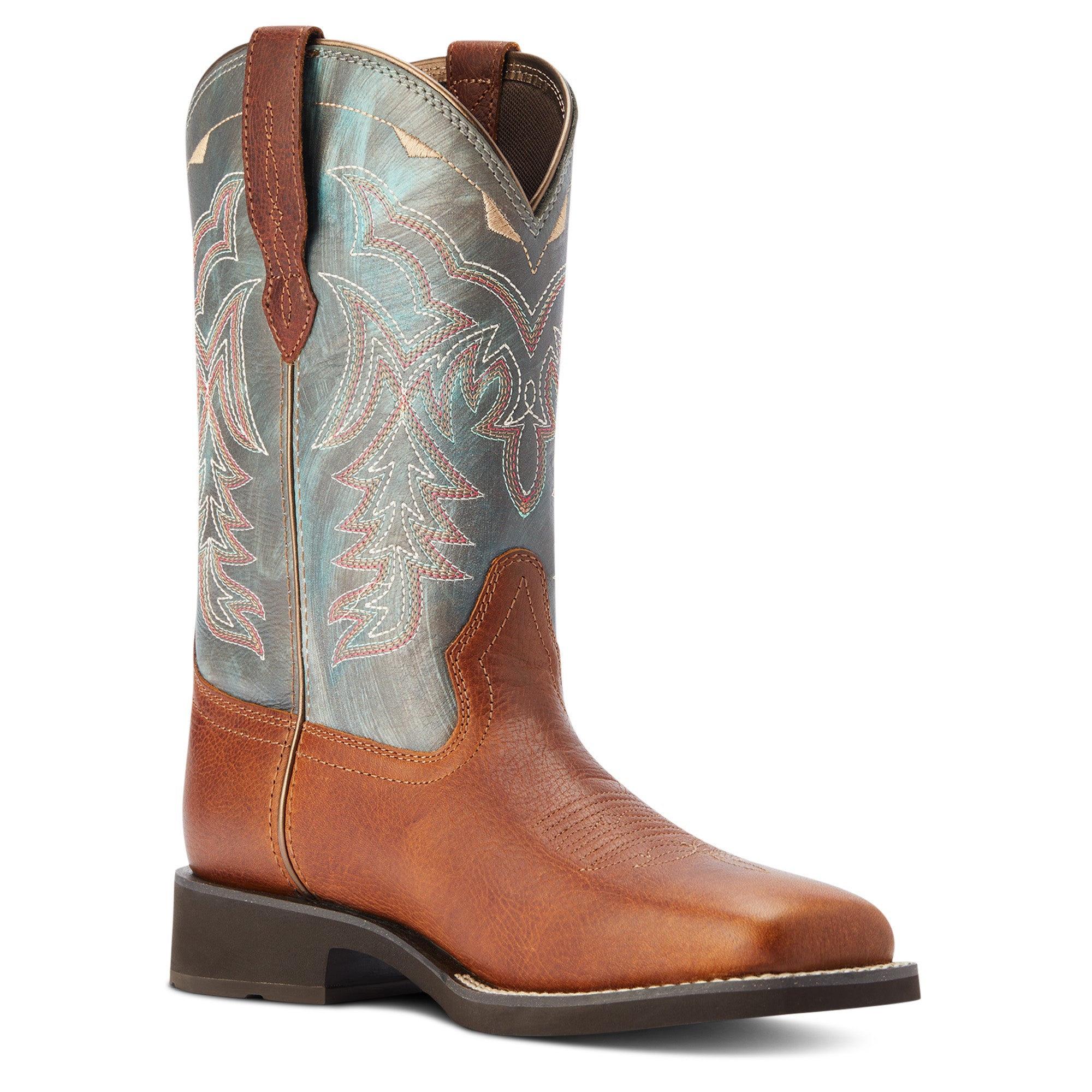 Ariat Delilah Square Toe Cowgirl Boot