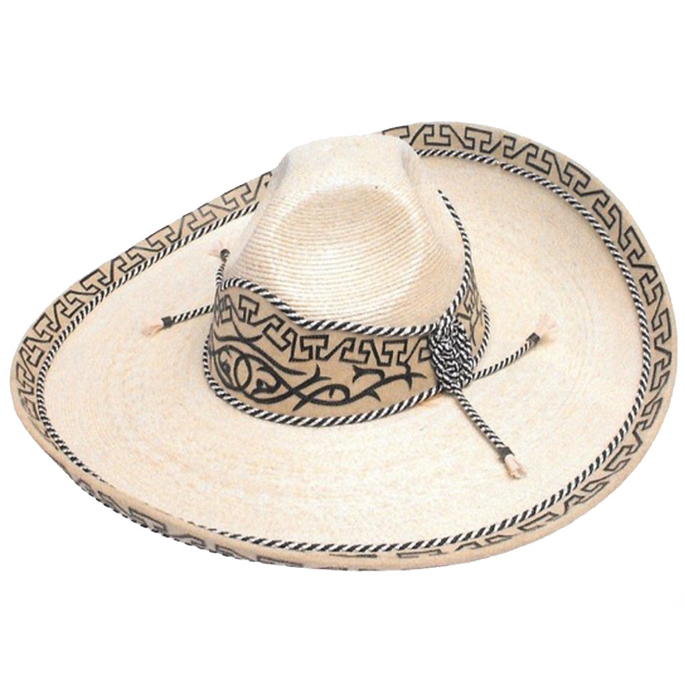 Sombrero charro para niños miel