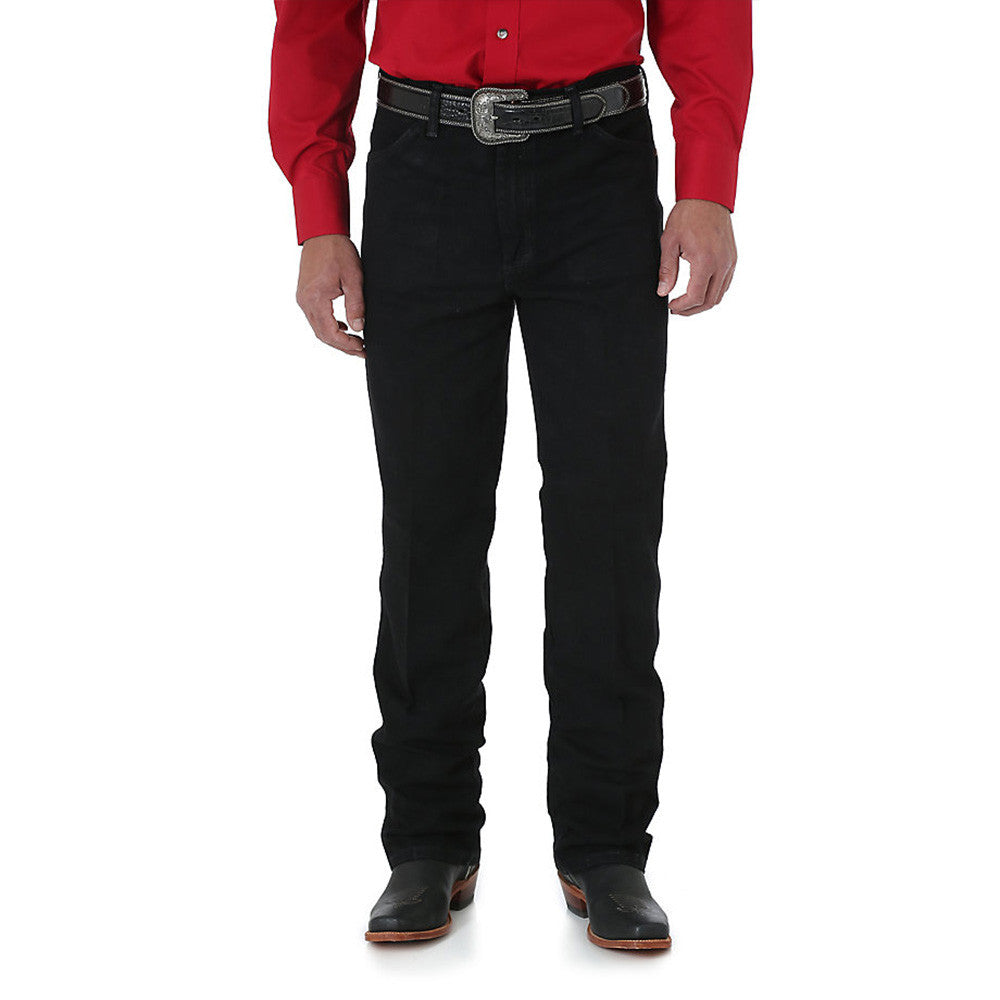 Wrangler Cowboy Cut Slim Fit Jean Shadow Black - VaqueroBoots.com - 1