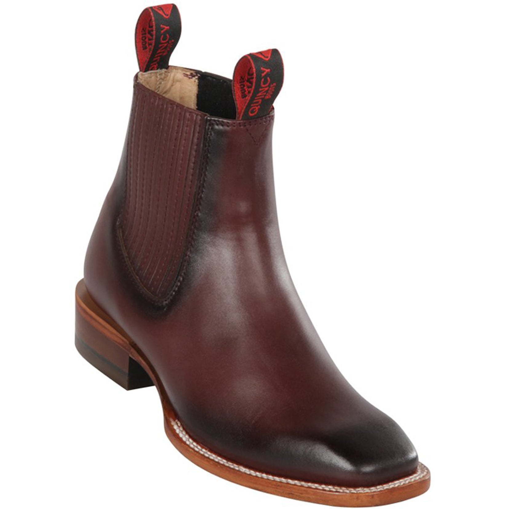 Punta Cuadrada Botines Tejanos Hombre Botas Cowboy Botas Y Tejanas