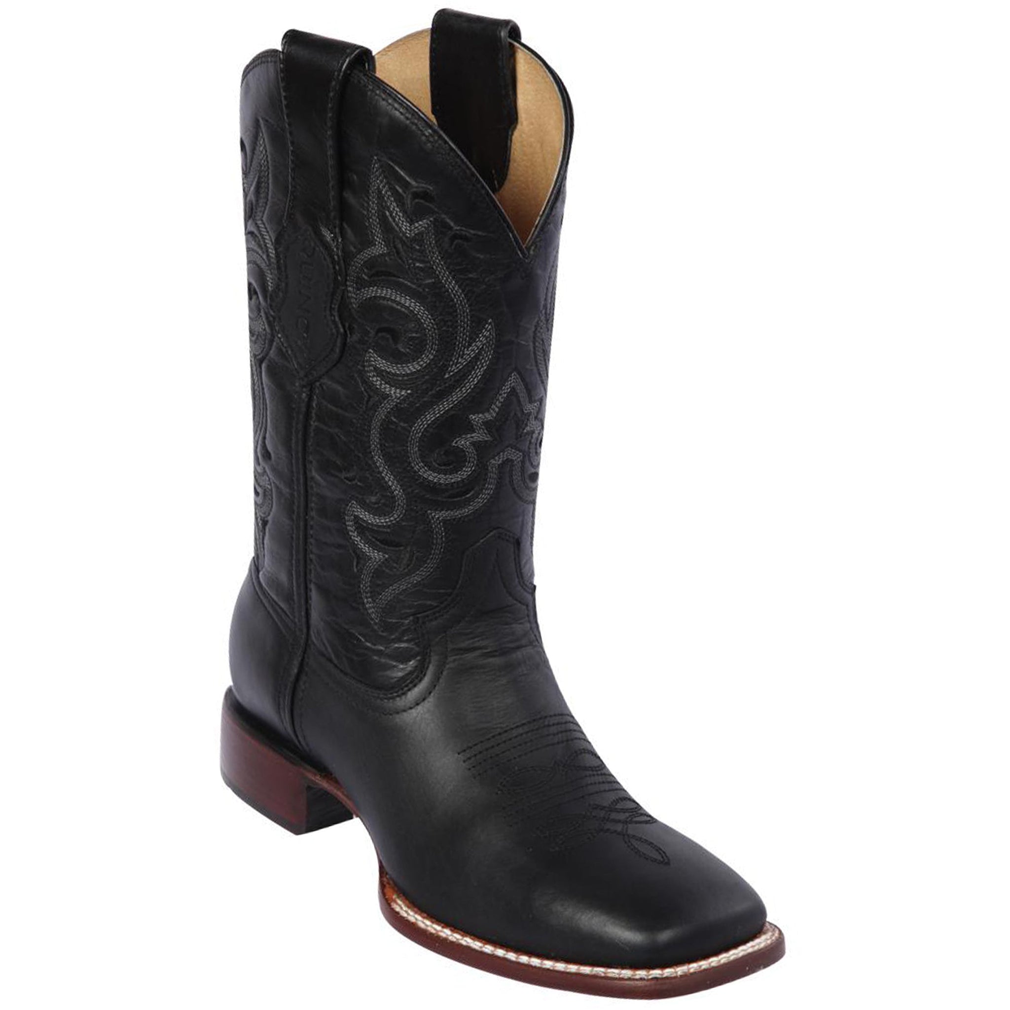 Great Description About Botas Vaqueras Para Hombre Negras Cuadradas