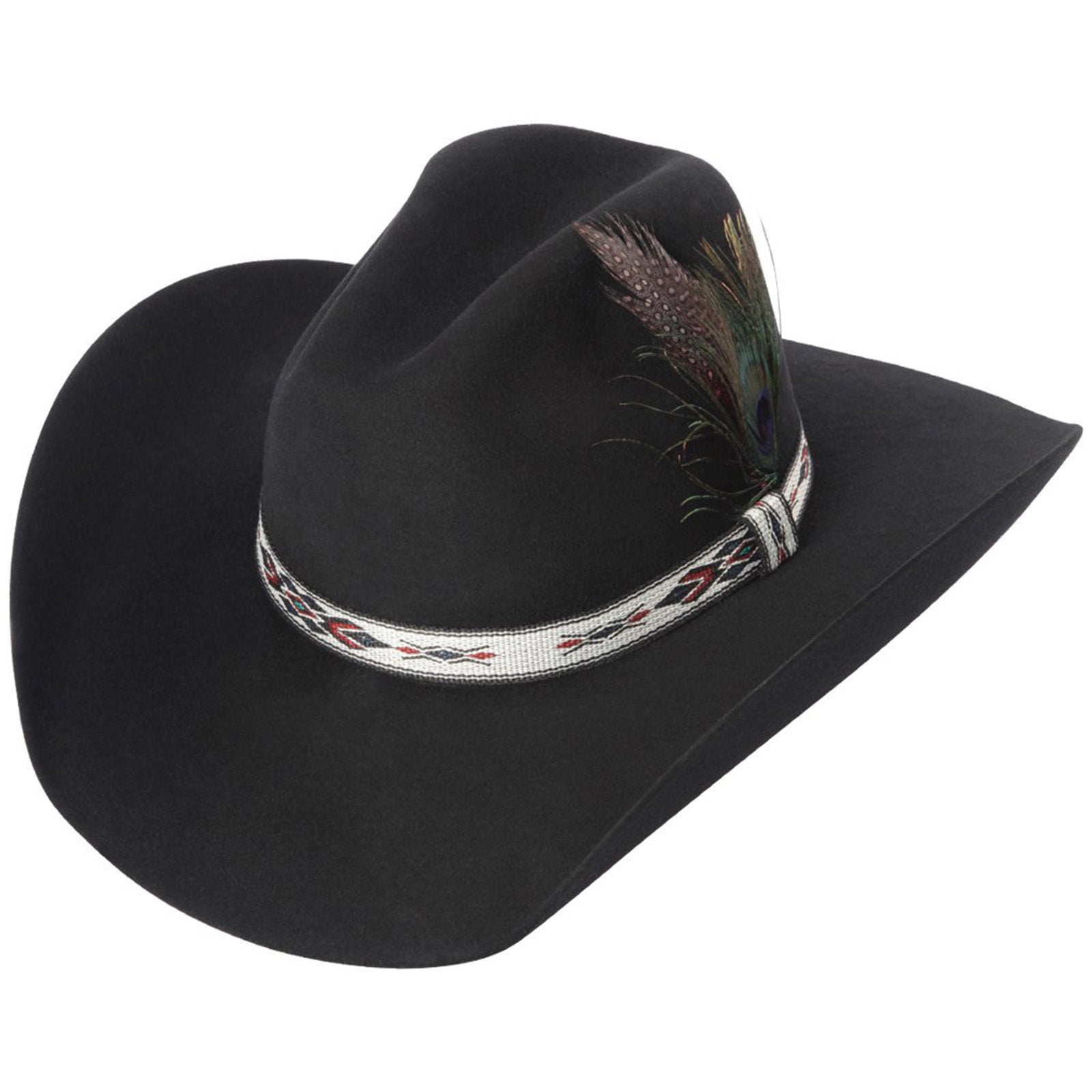 Black cowgirl hat