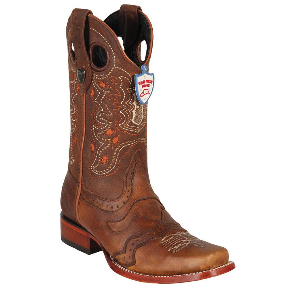 Square Toe Cowboy Boot