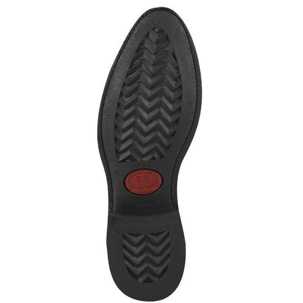 Pull On Roper Boots Grasso Leather