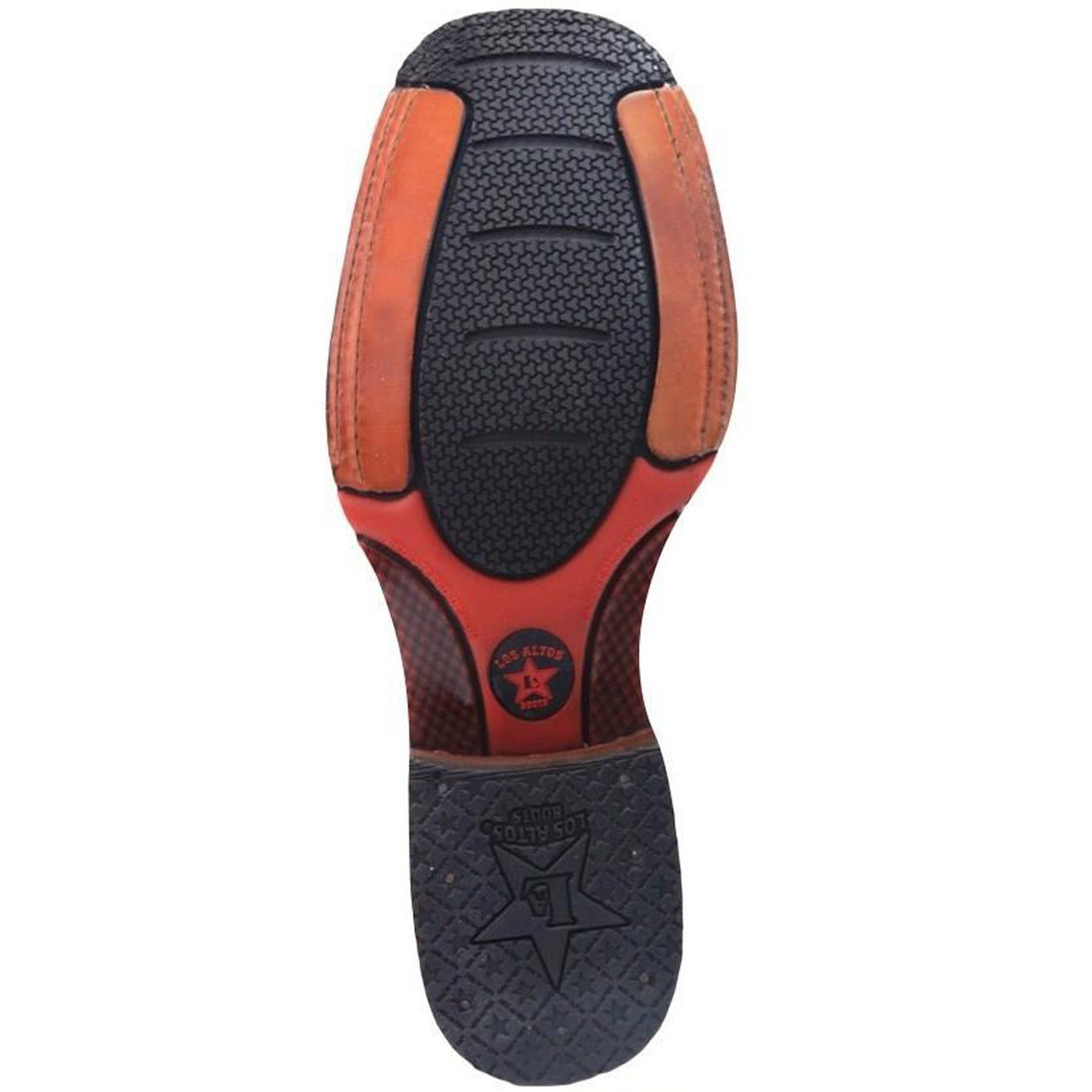 Rubber outsole