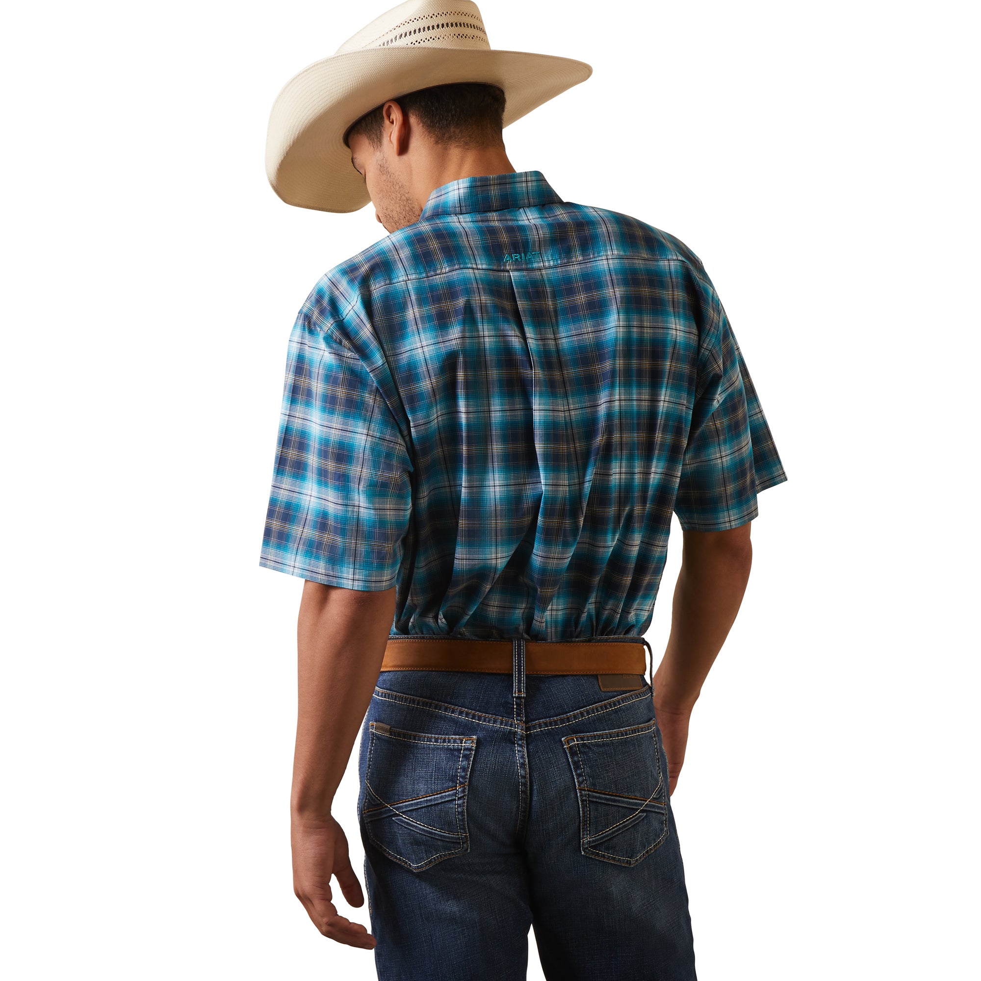 Ariat Men's Pro Kenneth Classic Straight Short Sleeve Shirt