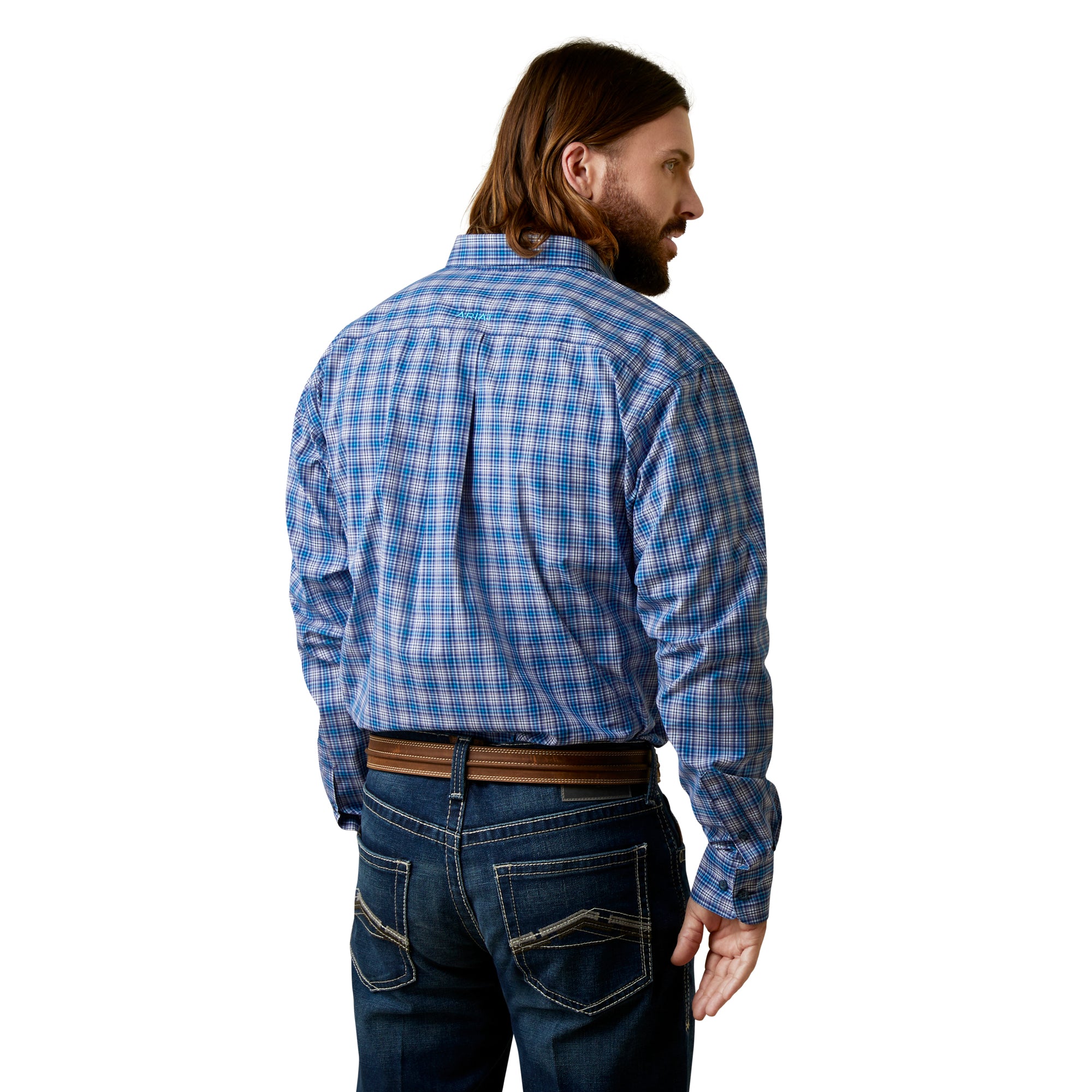 Ariat Men's Pro Lonnie Fitted Long Sleeve Shirt