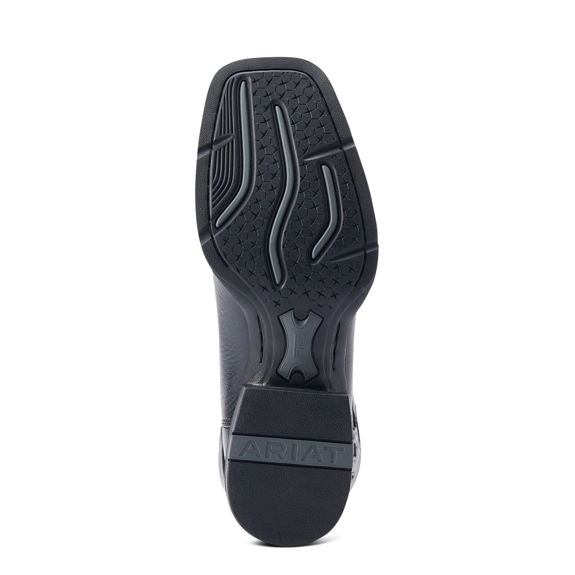 rubber outsole view