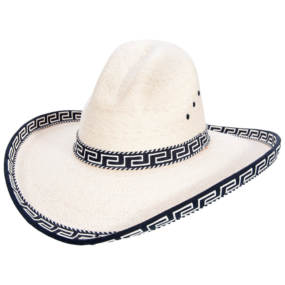 Gus Sahuayo Palm Leaf Cowboy Hat