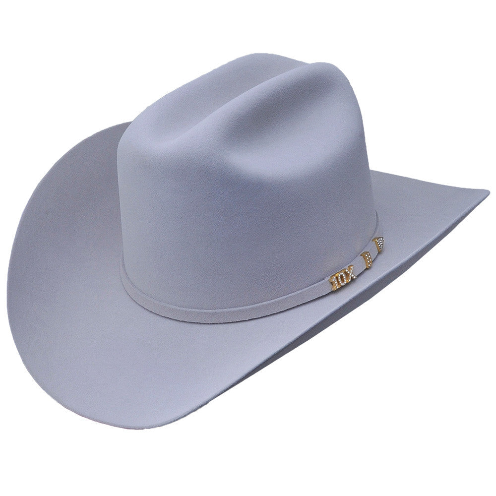 Serratelli Platinum 10x Beaver Cowboy Felt Hat