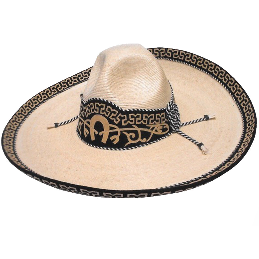 Sombrero charro negro para niños