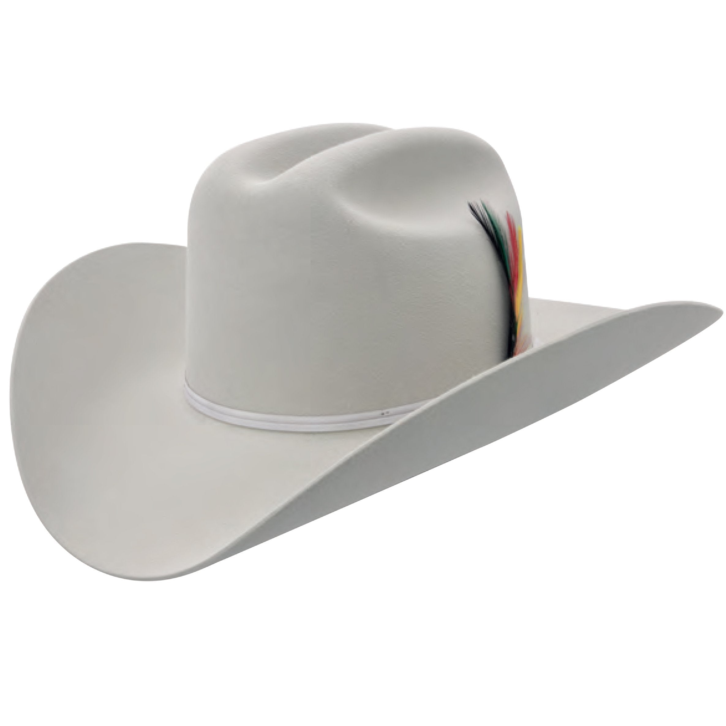 Stetson Spartan 6x Mist Grey Felt Cowboy Hat