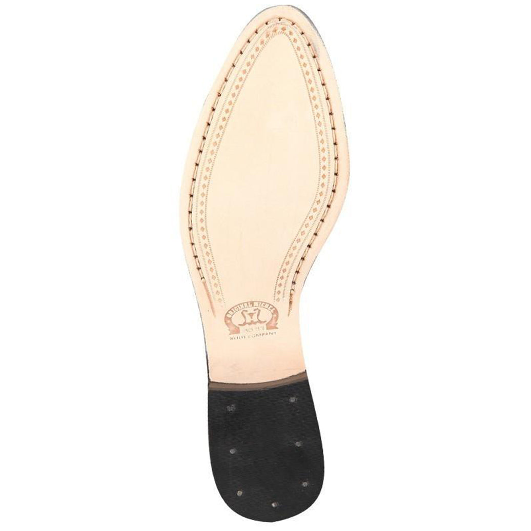 view of leather outsole