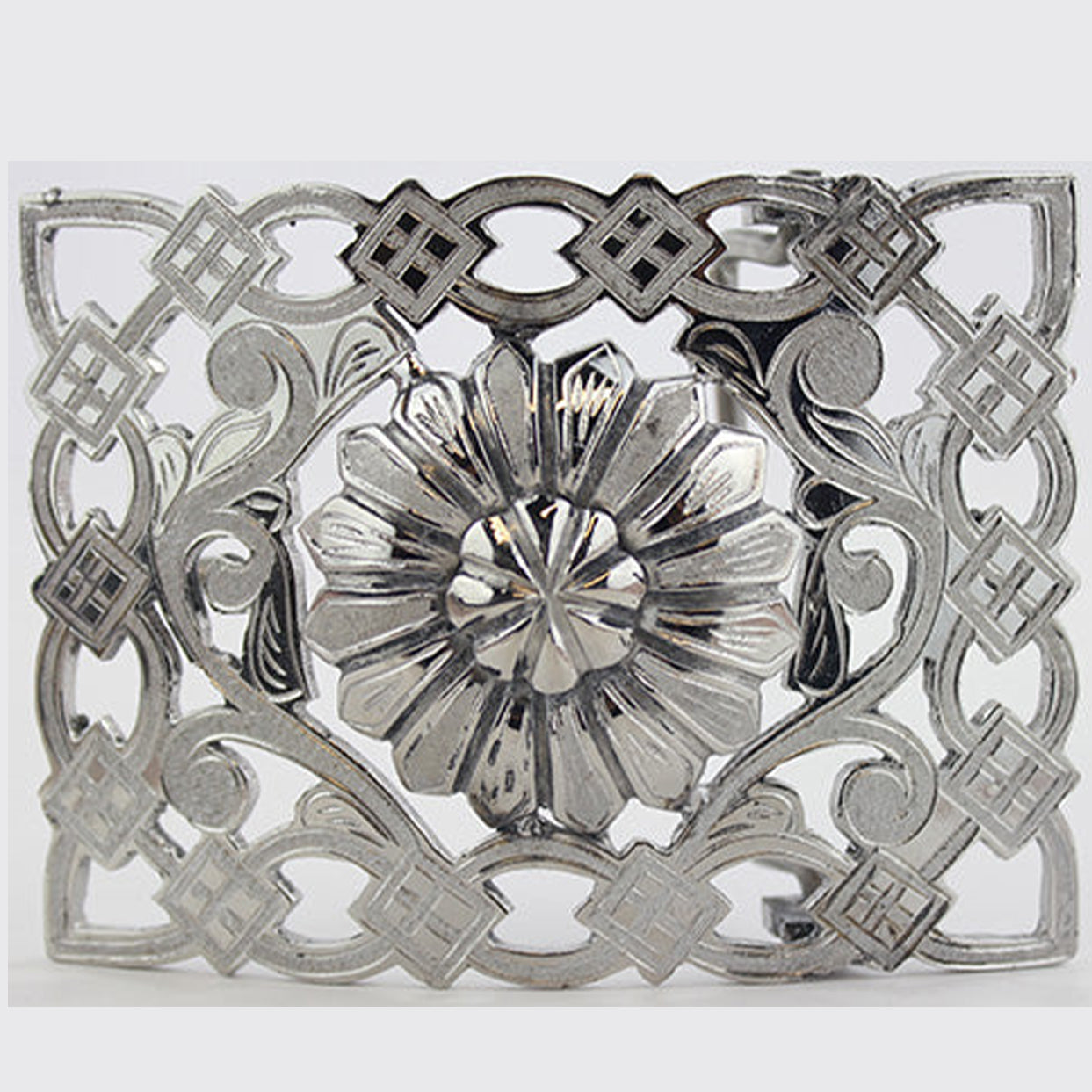 Sunflower Belt Buckle