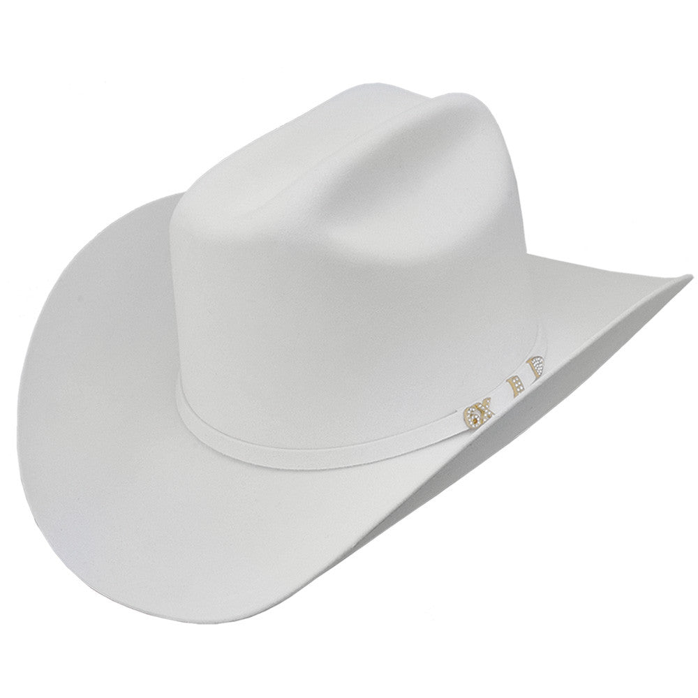 Seratelli Classic White Cowboy Hat 6 5/8 Serratelli Palo Alto 6X Felt Cowboy Hat | Boot Barn main image 4