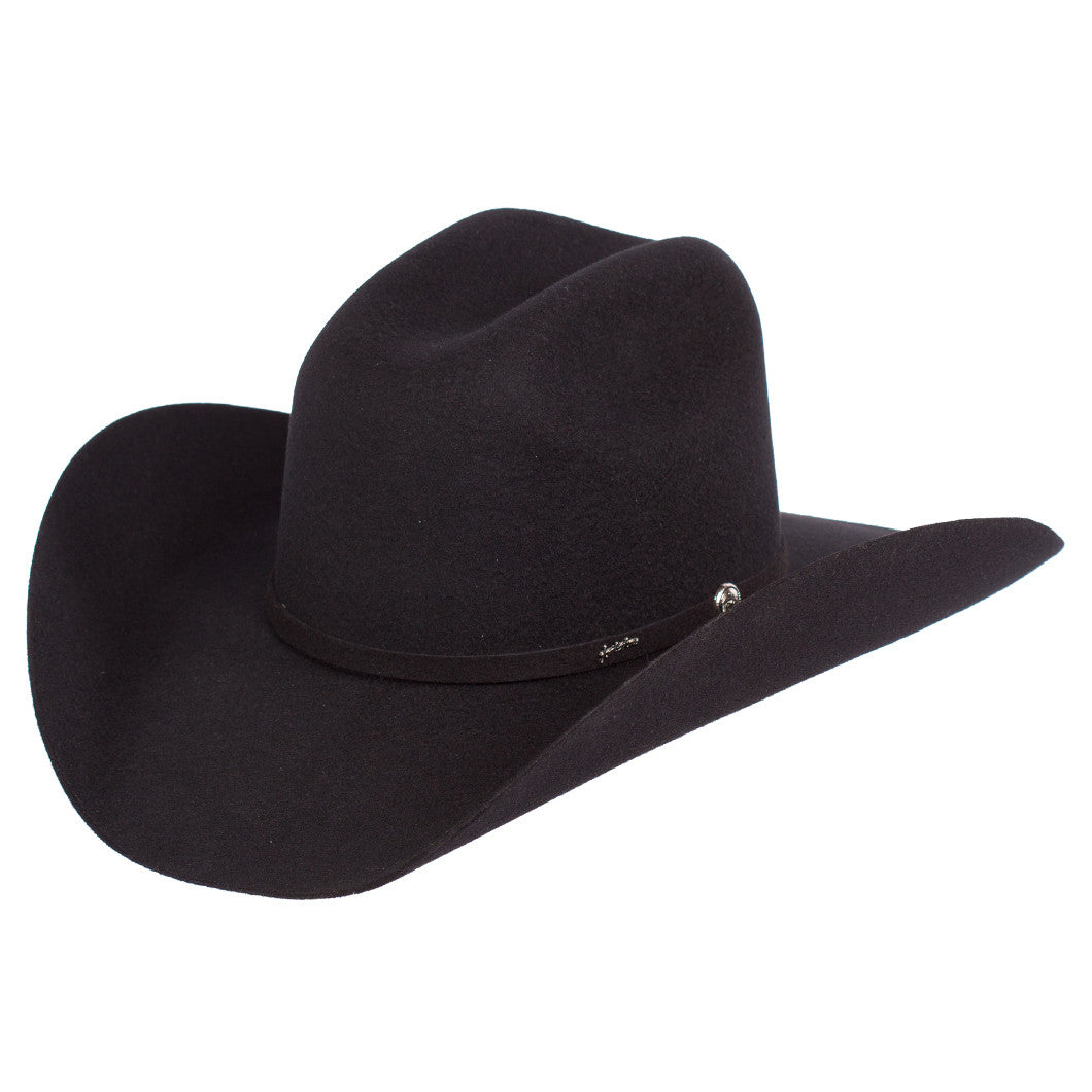Tombstone black felt cowboy hat