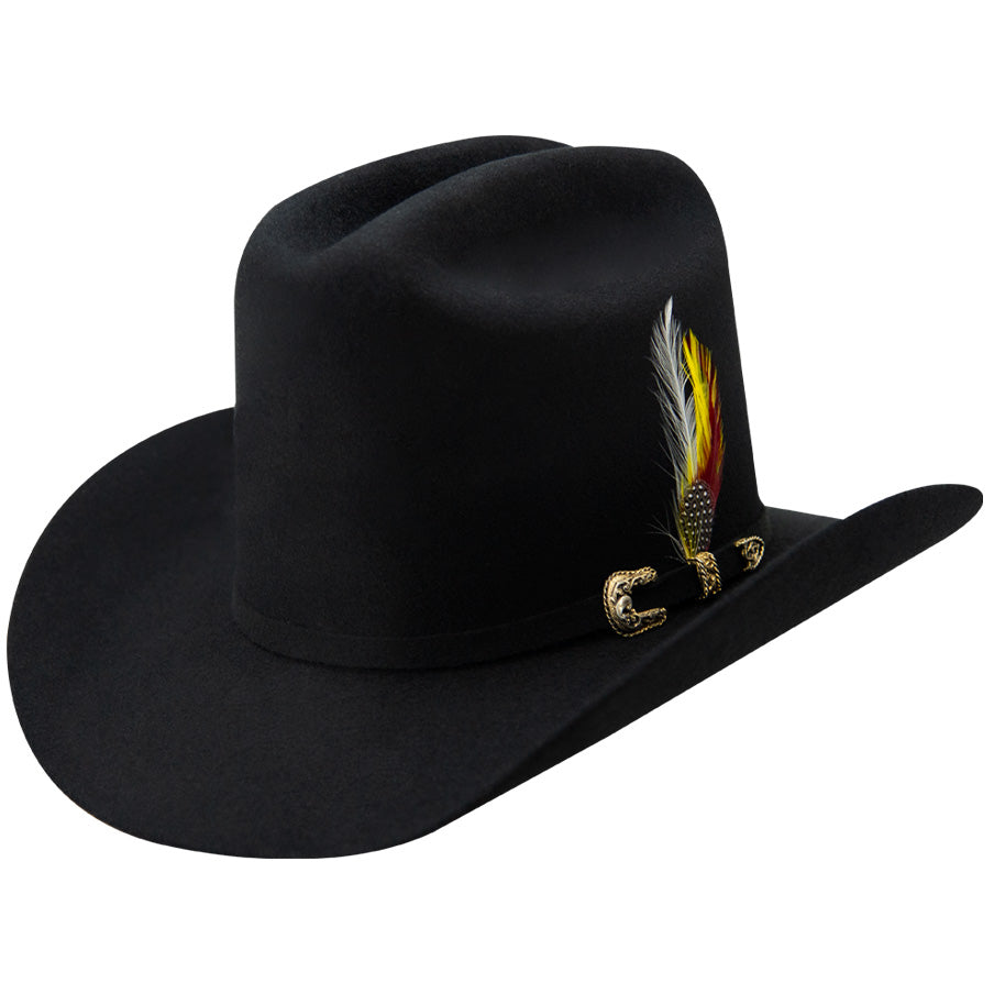 Tombstone Los Dos Carnales black hat.