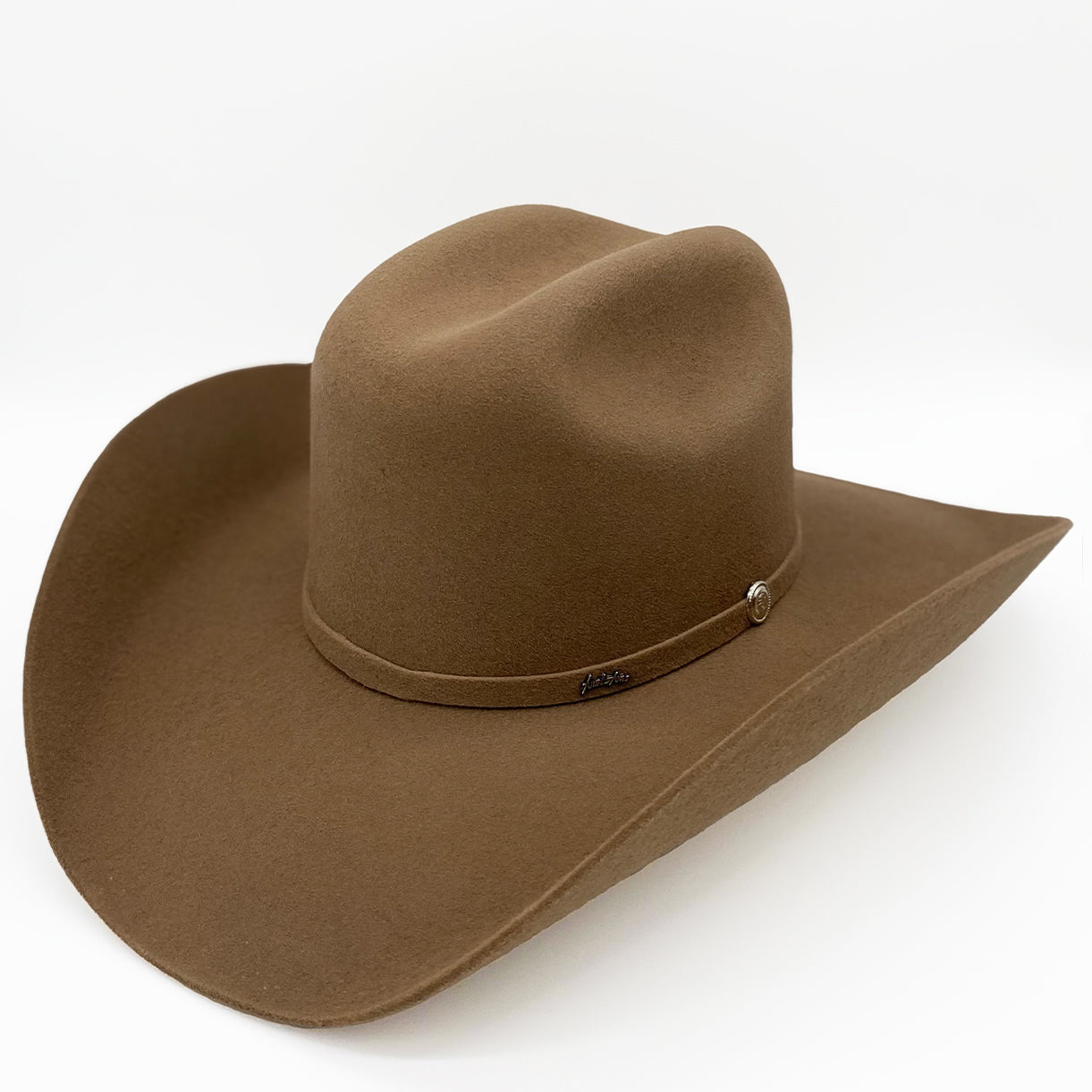 Tombstone nutria felt cowboy hat