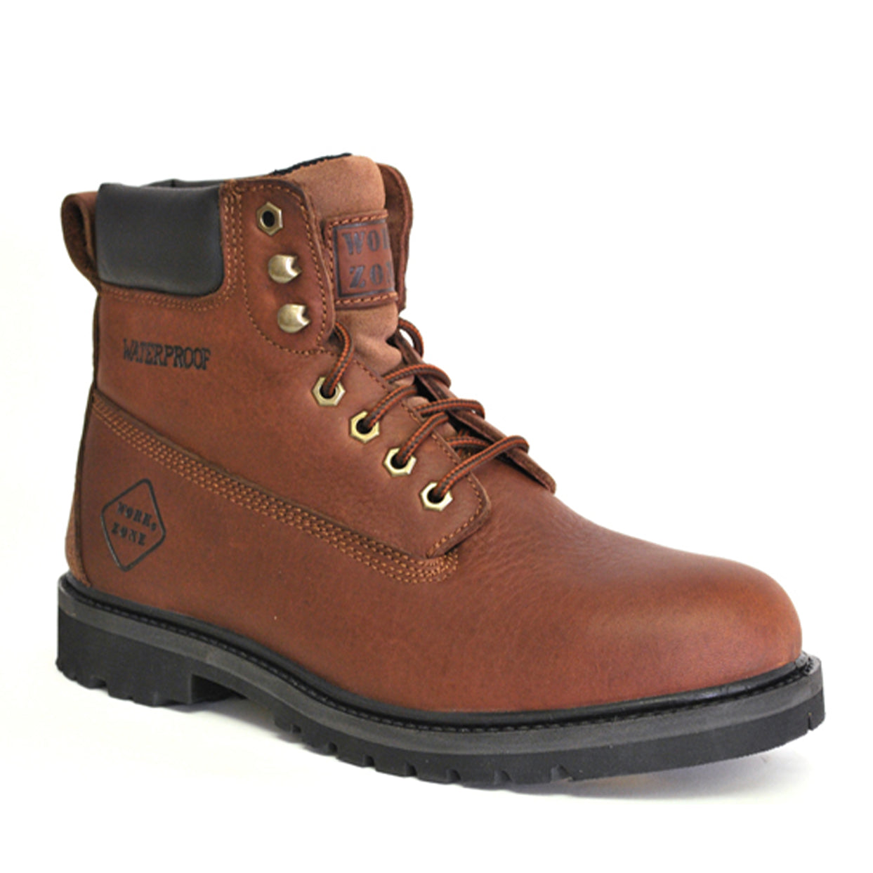 Work Zone 654 Waterproof 6" Work Boots