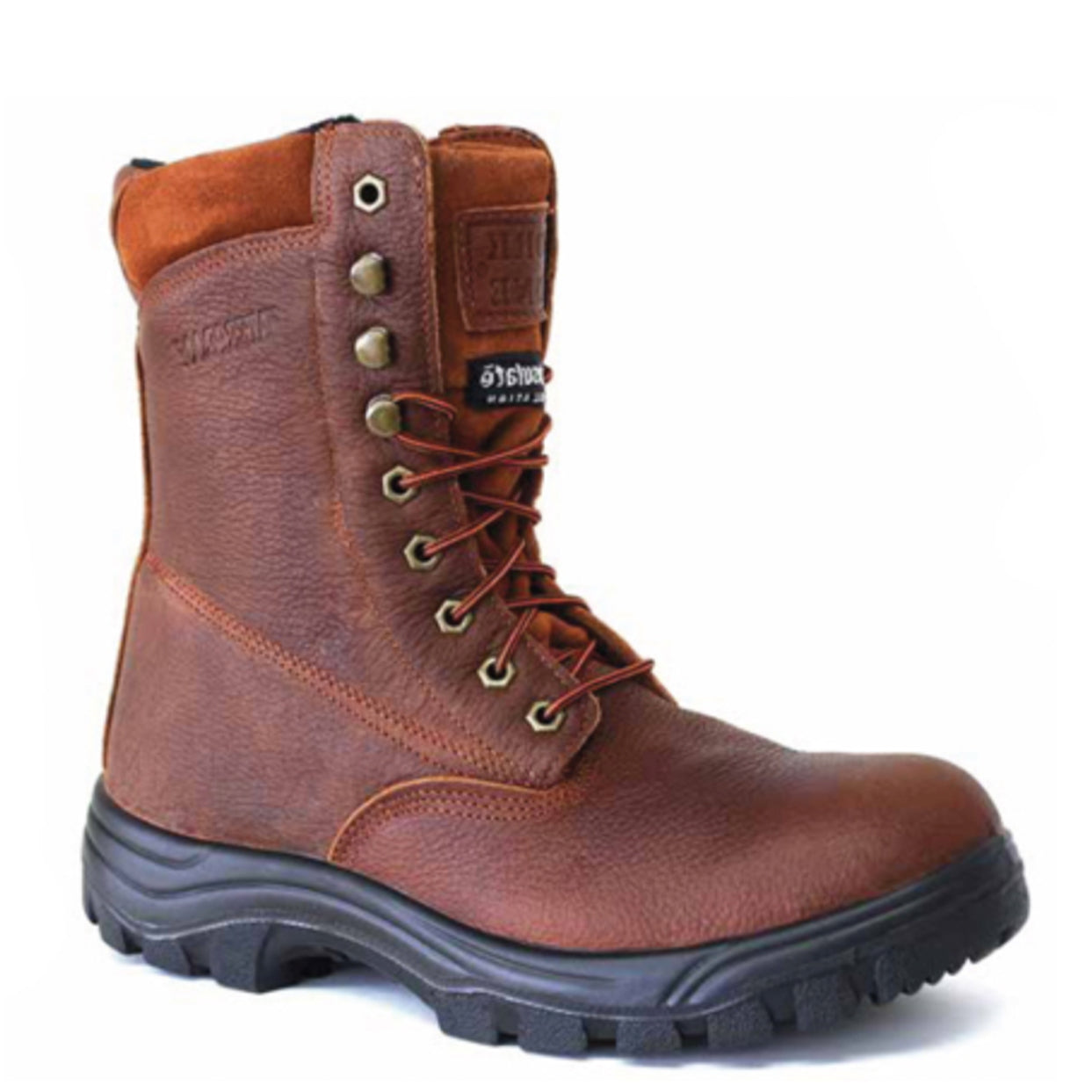 Work Zone 8" Waterproof Work Boots