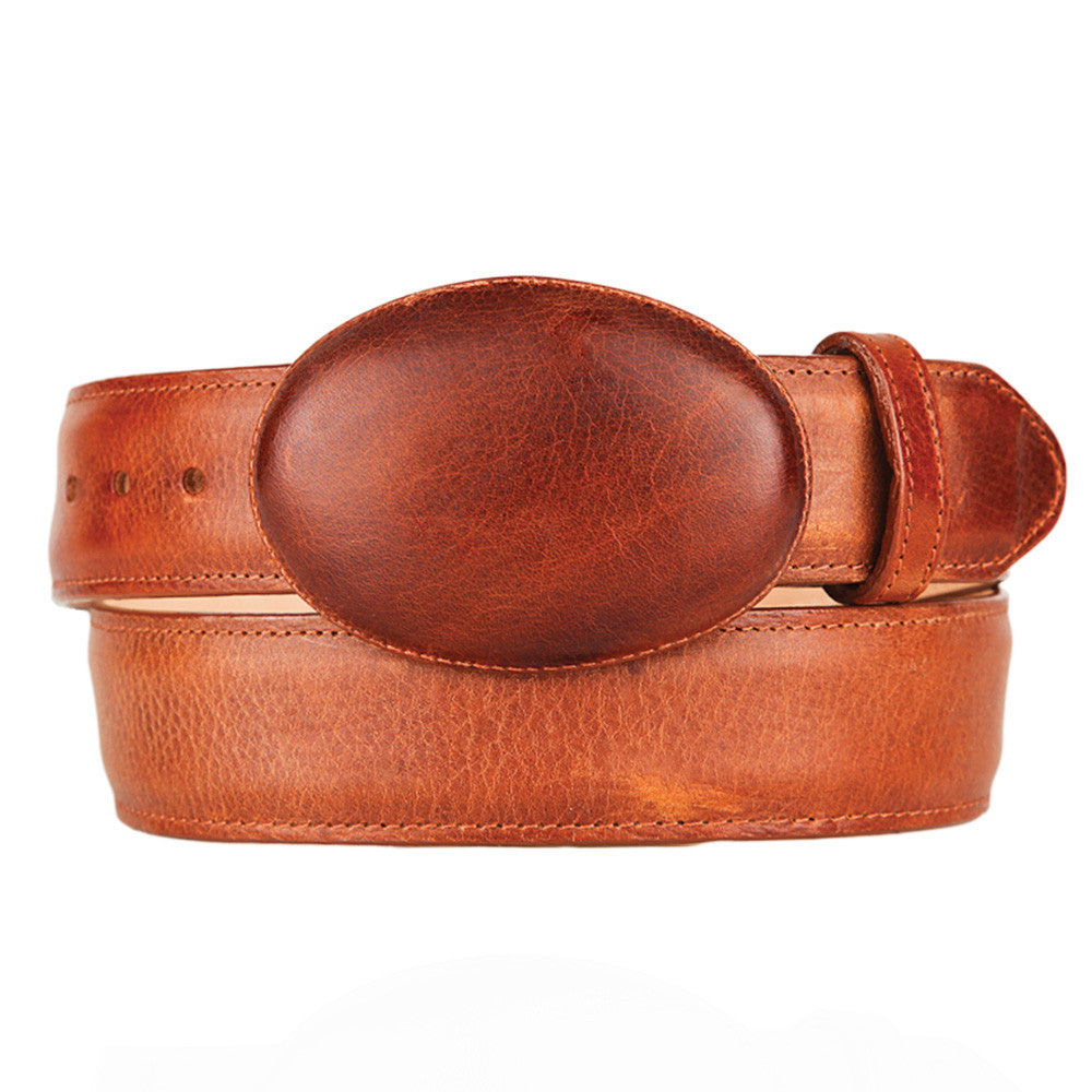 honey brown western belt