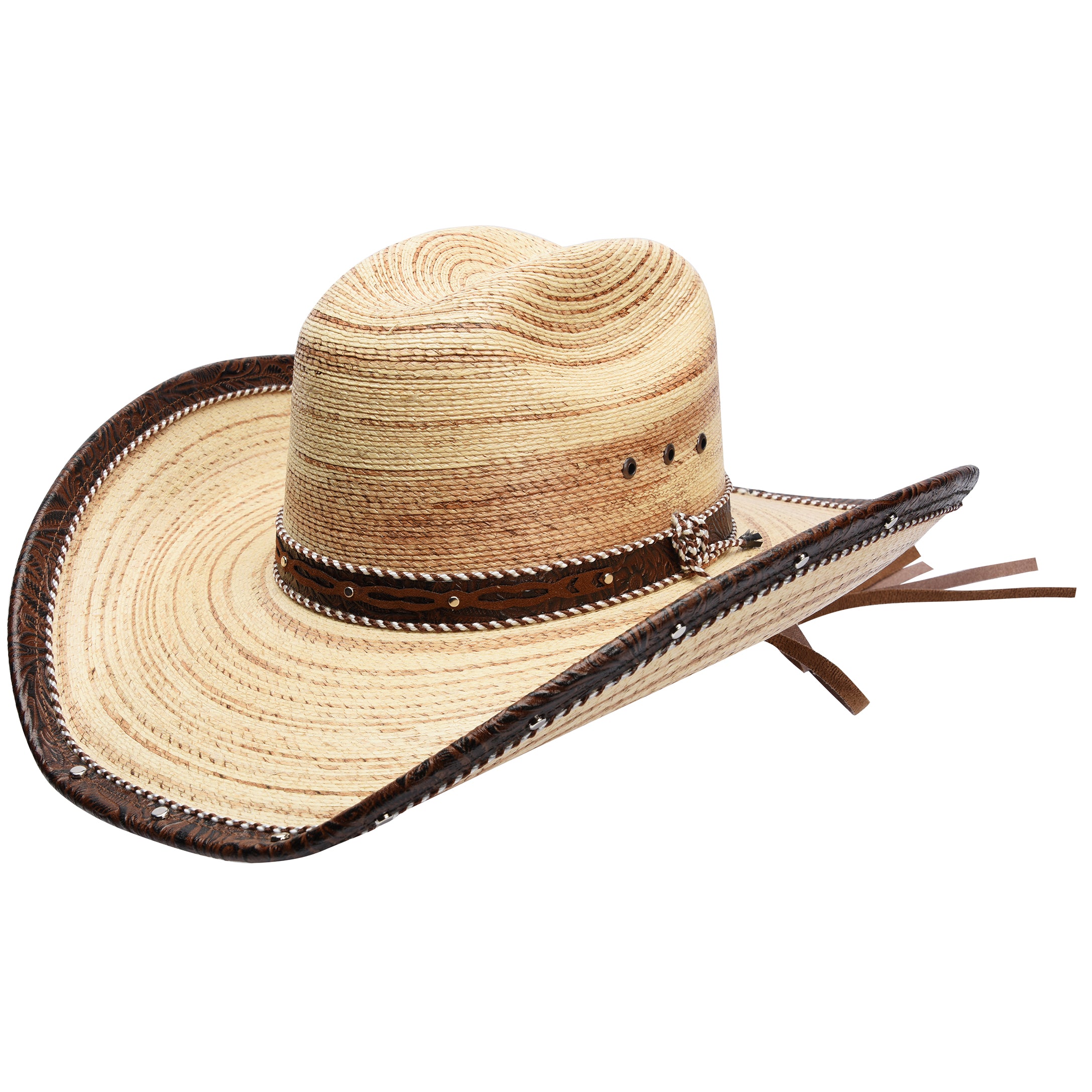 Chapeau en Paille Palm par Stone Hats