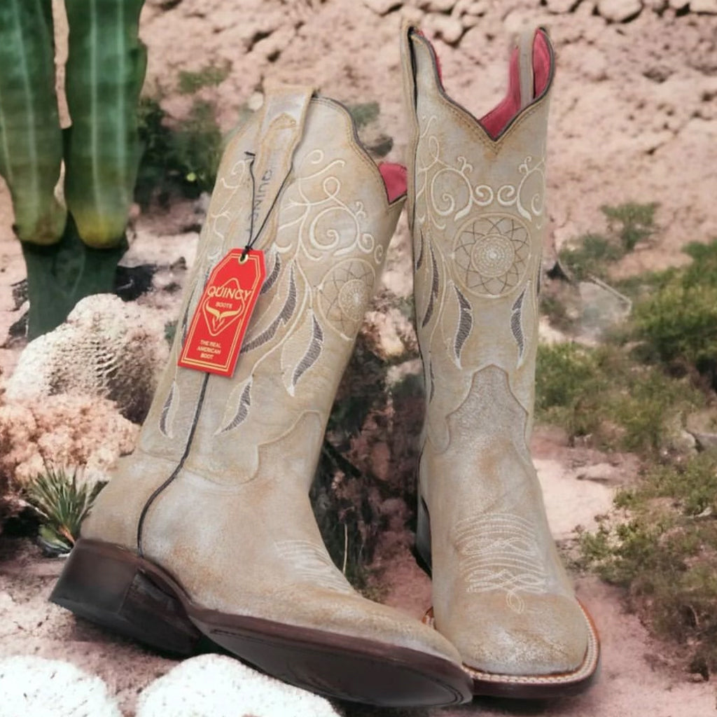 dream catcher cowboy boots