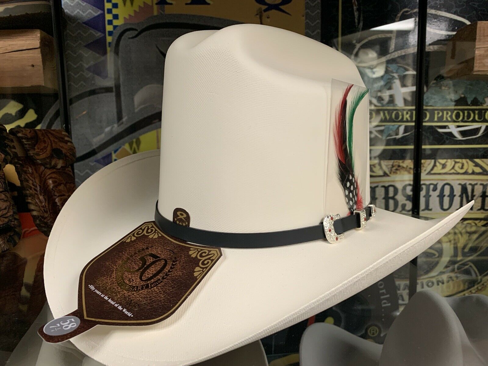 Sombrero Tombstone 5000x Cowboy Hat