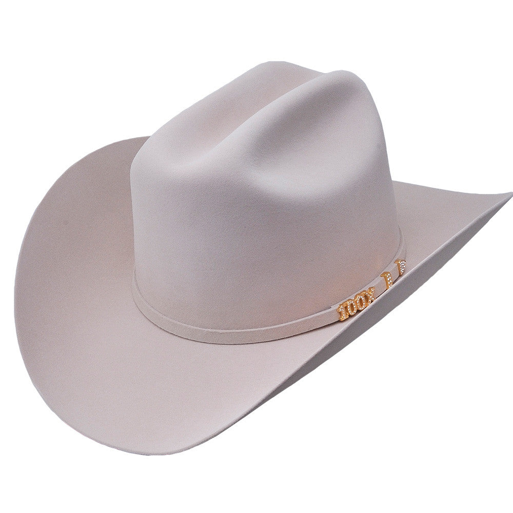 Serratelli Buckskin Cowboy Hat 100x Beaver
