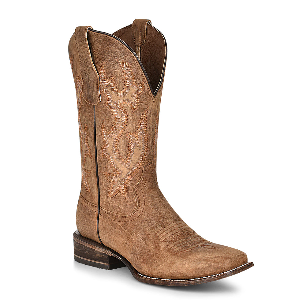 Circle G Square Toe Cowboy Boots