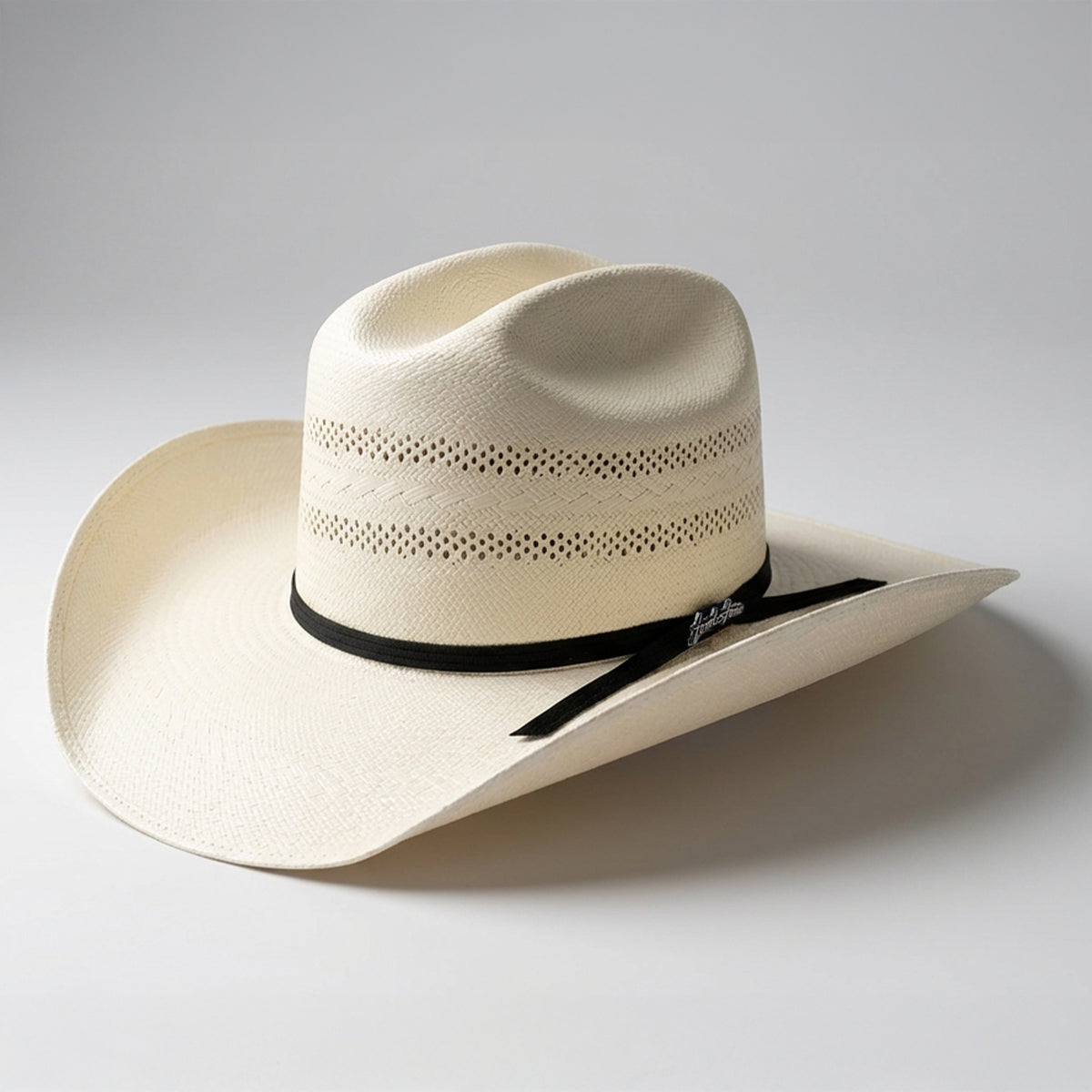 Tombstone Roper straw cowboy hat.