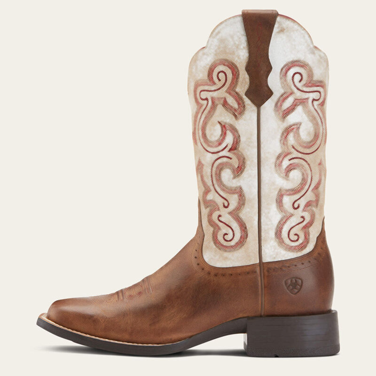 Side view of Ariat Quickdraw Boots