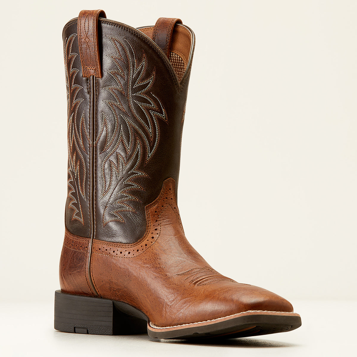 Botas Ariat Sport Peanut Butter Café Horma Cuadrada