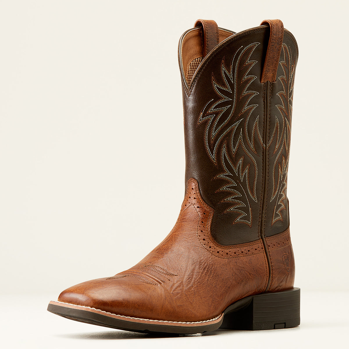 Botas Ariat Sport Peanut Butter Café Horma Cuadrada