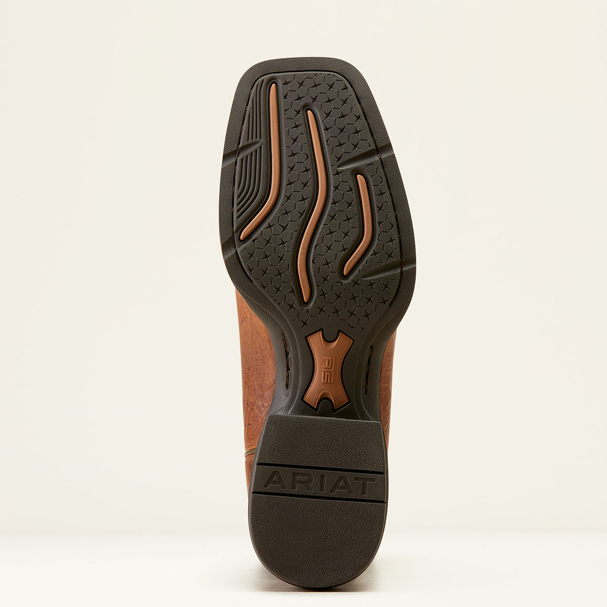 Botas Ariat Sport Peanut Butter Café Horma Cuadrada